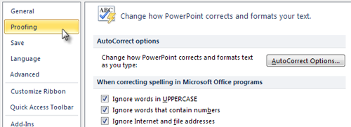 powerpoint presentation on ms access 2010